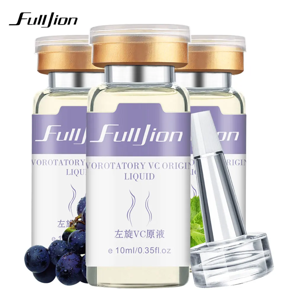 Fulljion Vitamin C Hyaluronic Acid Serum Moisturizing Whitening Liquid