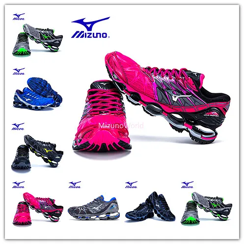 Mizuno Wave Prophecy 7 Professional обувь для мужчин кроссовки 6 цветов воздушная амортизация Тяжелая атлетика обувь Размер 40-45