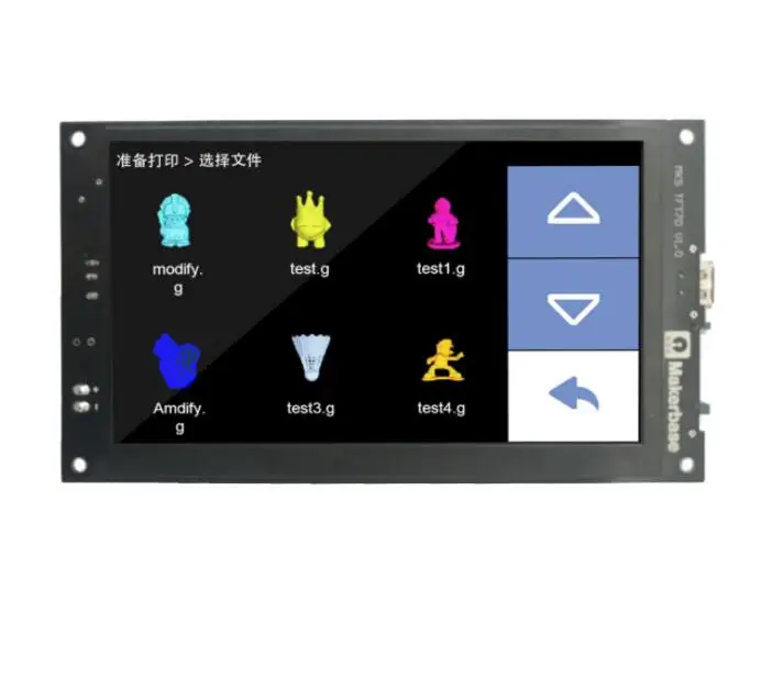 Новый 3d принтер дисплей MKS TFT70 V1.0 сенсорный экран ЖК панель 7 дюймов STM32 ''TFT