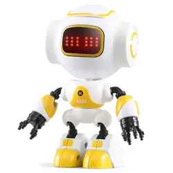 JJRC R9 RC робот рубиновый сенсорный контроль DIY жесты мини умный озвученный сплав робот игрушка RC роботы Дети подарок на день рождения