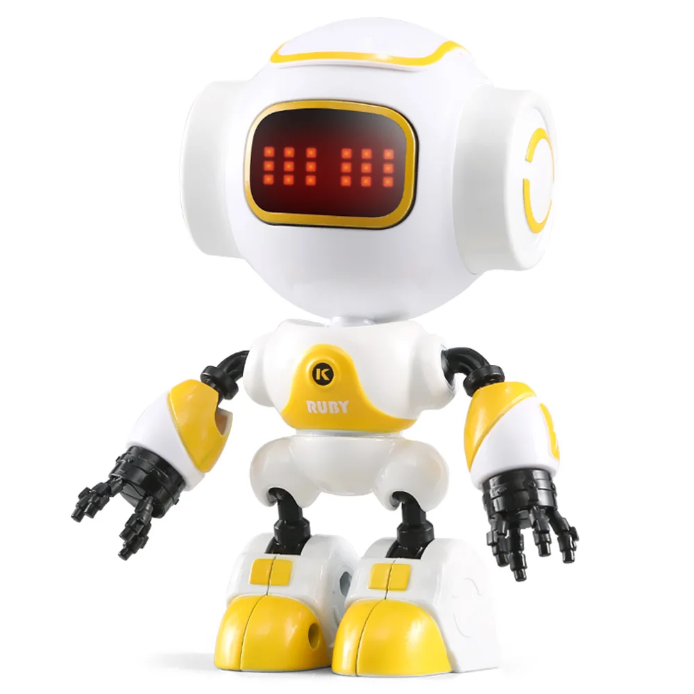 JJRC R9 RC робот рубиновое сенсорное управление DIY жесты мини умный озвученный сплав