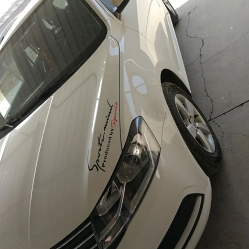 Автомобильные спортивные наклейки декоративные для Renault Duster Laguna Megane 2 3 Logan Captur Clio