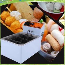 Электрическая сеточная машина ODEN Пряная фрикадельница оборудование для закусок печи