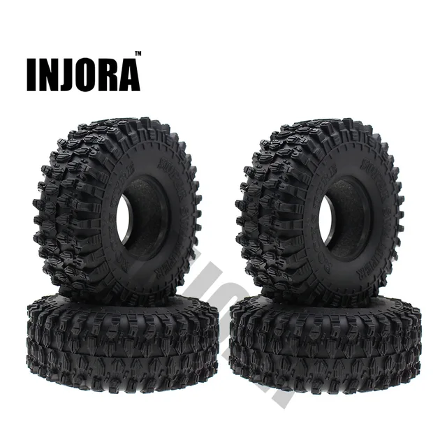 Cheap 4PCS 120MM 1.9" Rubber Rocks Tyres / Wheel Tires for 1:10 RC Rock Crawler Axial SCX10 90047 D90 D110 TF2 Traxxas TRX-4 Cheap 4PCS 120MM 1.9" Rubber Rocks Tyres / Wheel Tires for 1:10 RC Rock Crawler Axial SCX10 90047 D90 D110 TF2 Traxxas TRX-4
