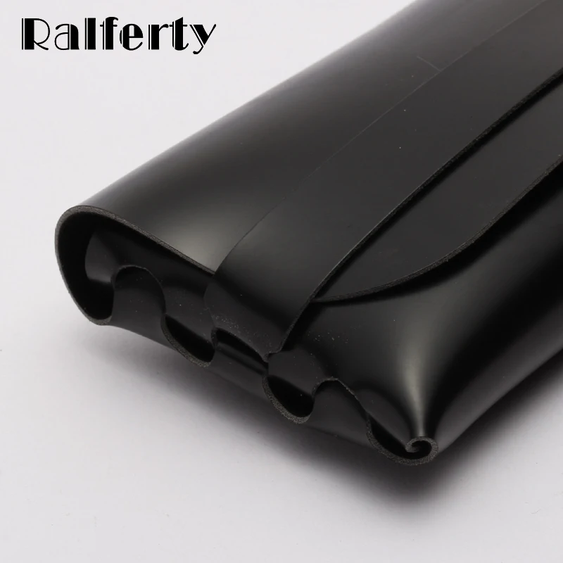 Ralferty защитный черный Чехол для очков PU кожаный чехол для солнцезащитных очков качественная коробка для очков аксессуары для очков
