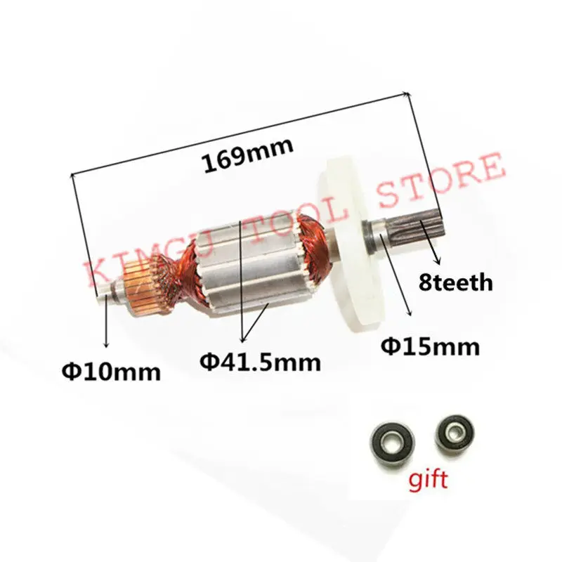 motor Armature Engine rotor AC220-240V Replacement for HITACHI PR-25B PR-38E PH-40F Hammer Drill Machine Armature motor Armature Engine rotor AC220-240V Replacement for HITACHI PR-25B PR-38E PH-40F Hammer Drill Machine Armature