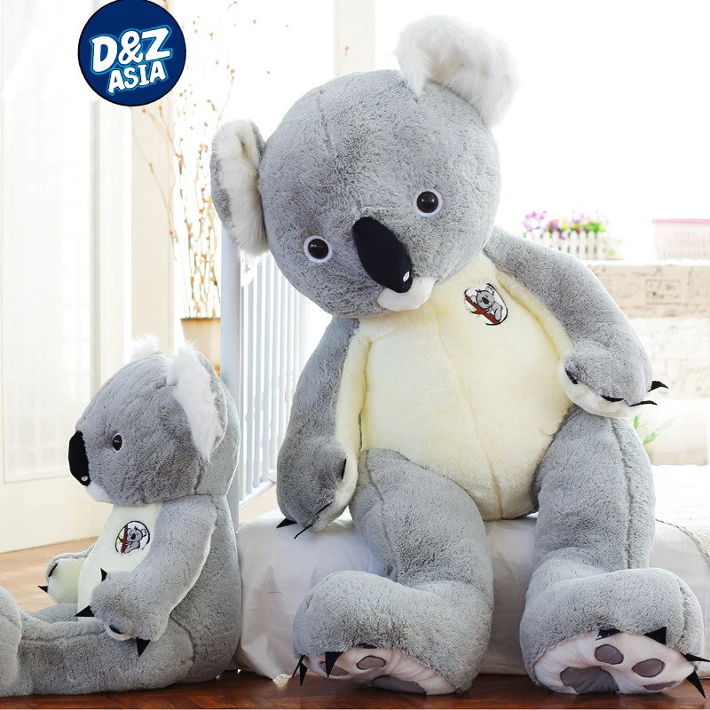 large koala bear stuffed animal