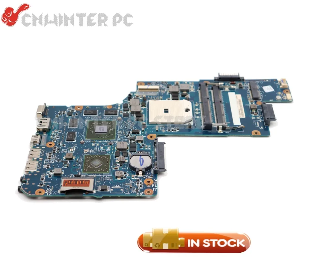 NOKOTION H000051780 для Toshiba Satellite C855D L850D C850D Материнская плата ноутбука 15 дюймов разъем FS1 DDR3 HD7600M GPU