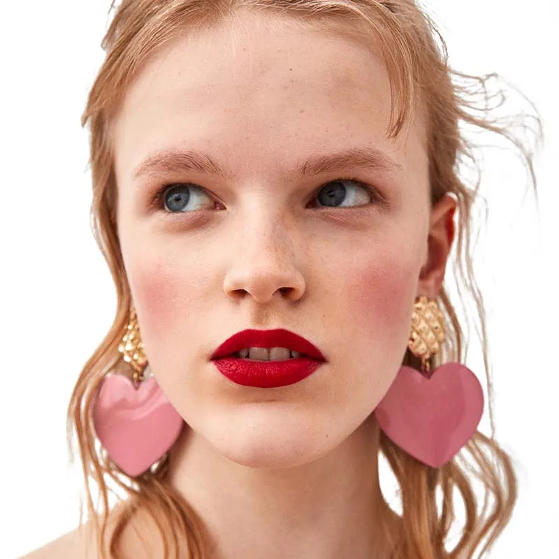 heart earrings