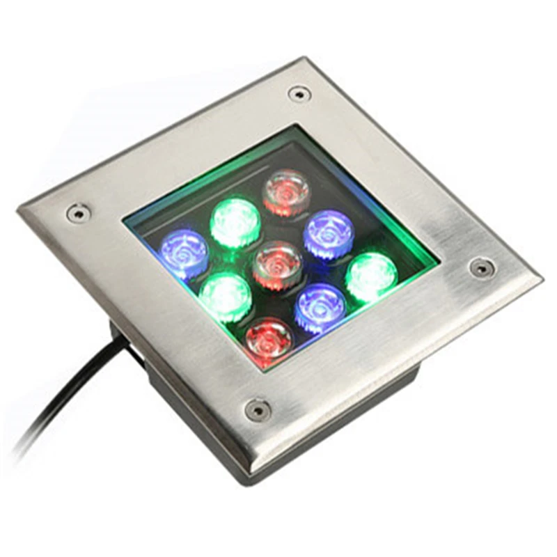 

10X IP68 3-24W AC12V /85-265V Waterproof LED Underground Light Outdoor Ground Garden Path Floor Buried Yard Spot Landscape