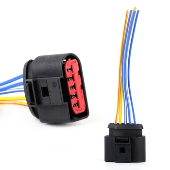 

CITALL New Car 5 Pin Mass Air Flow Sensor Connector Plug For VW Golf 1J0973775 A High Quality