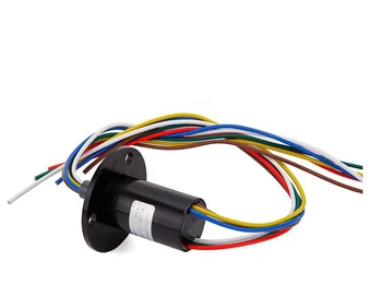 

High Current Conductive Slip Ring 4Channel 5 Channel 6 Channels 10A Capsule Sliprings Out Dia. 22mm