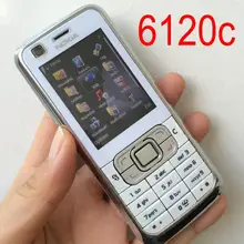 מקורי נוקיה 6120 קלאסי נייד טלפון סמארטפון 6120c Smartphone אנגלית מקלדת & שנה אחת אחריות(China)