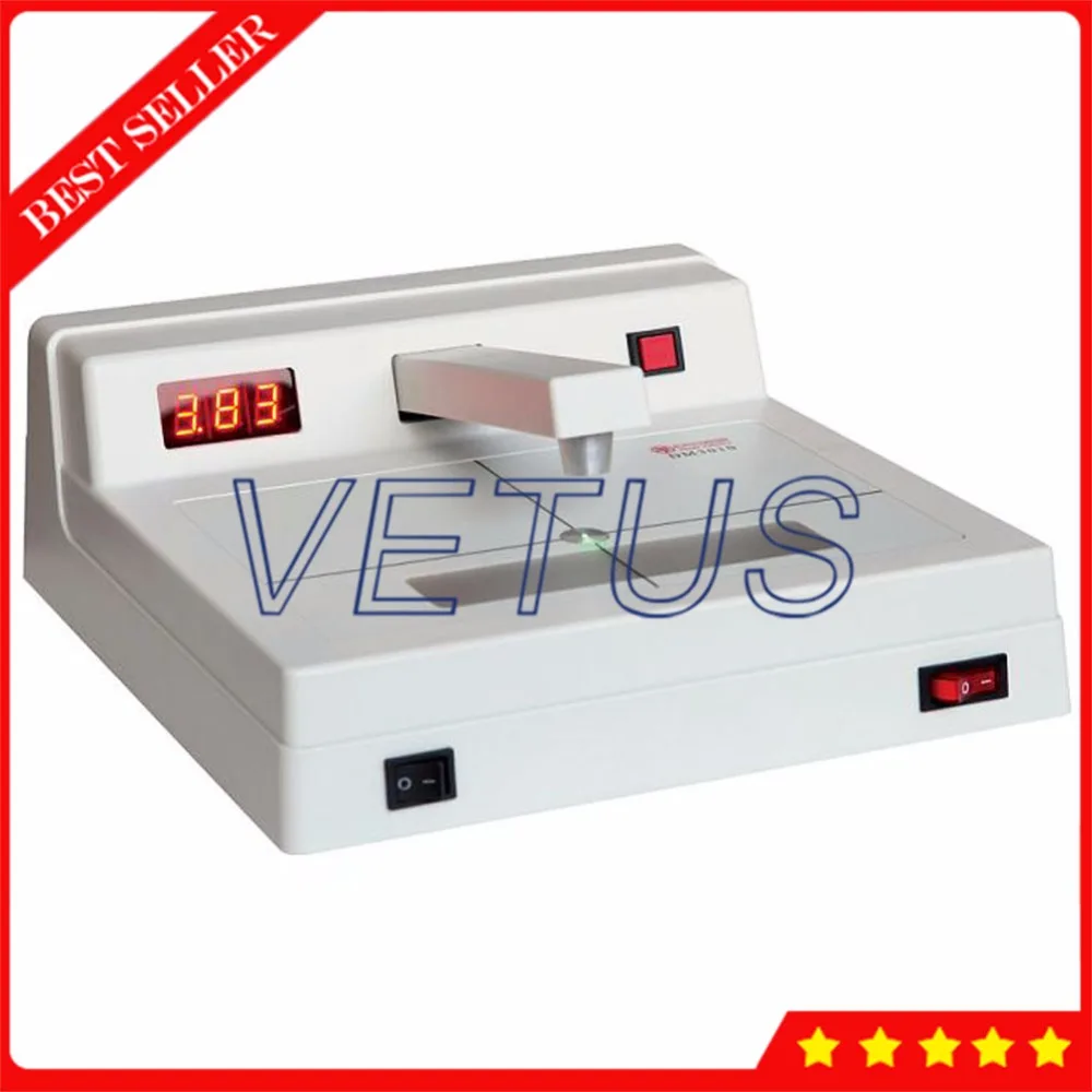 0 to 4.50 range DM3010A Portable Density Meter Tester Black White