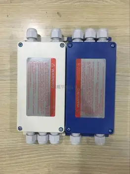 

Small Weighing Junction Box 4 Wires 5 Holes/weighing Apparatus Electronic Weighing/stainless Steel Weighing Sensor Junction Box