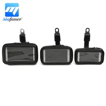 Mofaner Waterproof Motorcycle Phone Bag Mirror Mount Phone GPS Case Bag Pouch Holder For Scooter Bike Motorbike 3.5 To 5.5 Inch