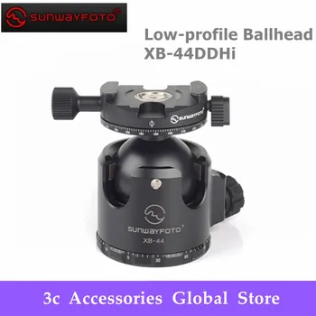 

SUNWAYFOTO XB-44DDHI Superior Low-Profile Tripod Head for DSLR Camera Tripode Ballhead Professional Monopod Panoramic Ball Head