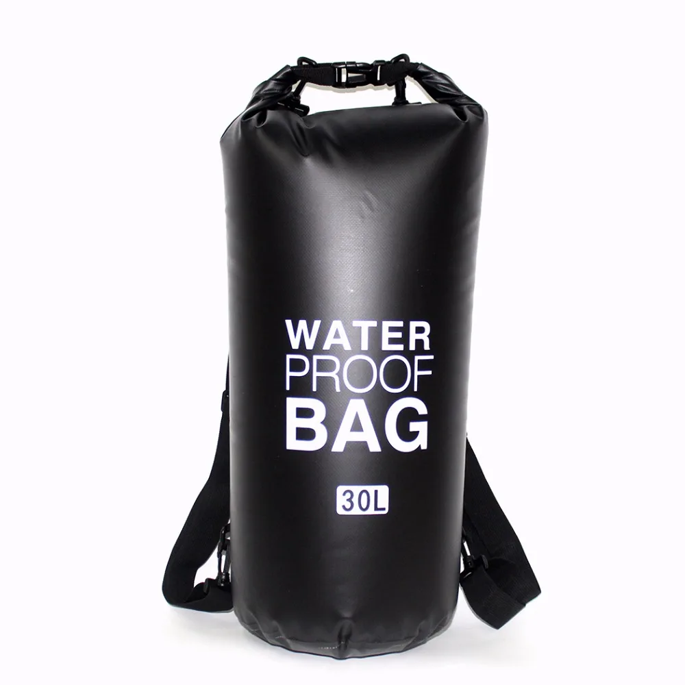 

20L 30L PVC Outdoor Waterproof Dry Swimming Drifting Bag Backpack Impermeable Ocean Pack Swim Water Proof Bag Upstream