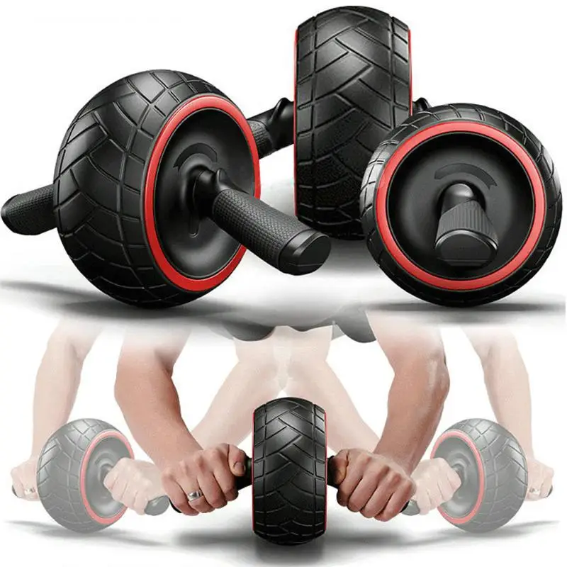 Super sell-Fitness Speed Training Ab Roller Abdominal Exercise Rebound Wheel Workout Gym Resistance Sports