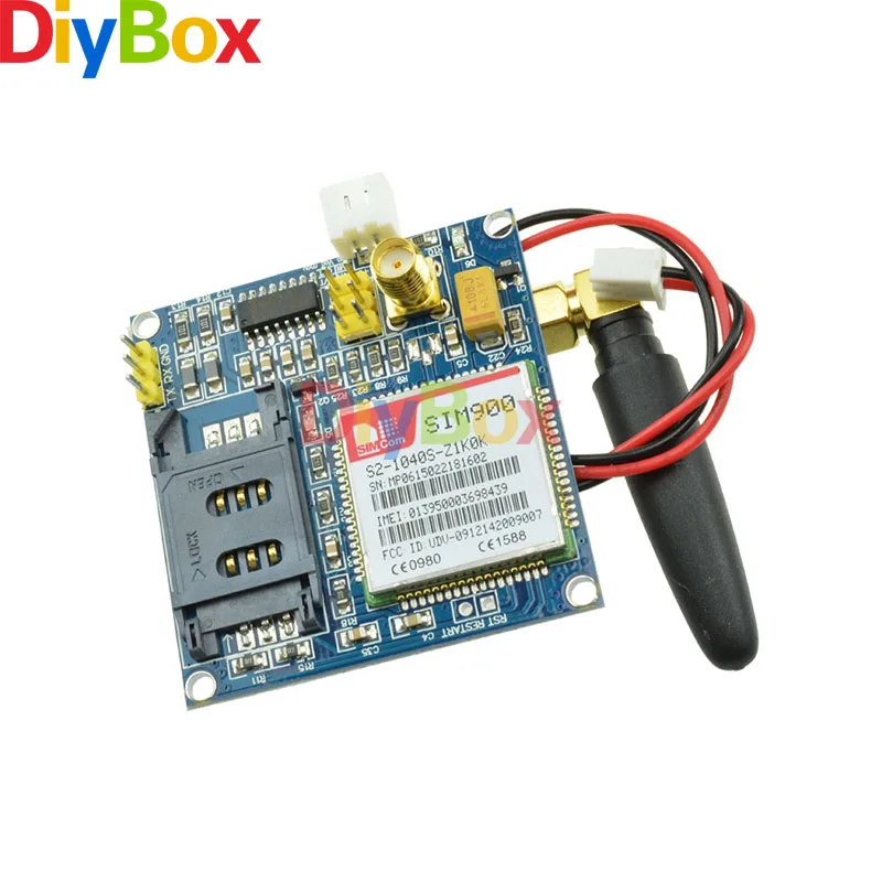 

SIM900 850/900/1800/1900 MHz Wireless Extension Module GSM GPRS Board + Antenna