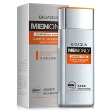 Bioaqua Тоник для лица мужской масло контролируемый увлажняющий тоник лица увлажняющий укрепляющий поры осветляющая кожа Успокаивающая косметика