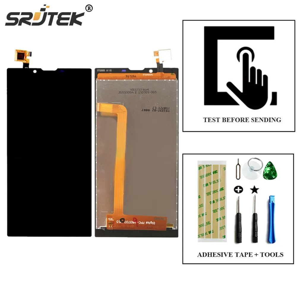 imágenes para Srjtek Para Archos 55 Platinum Pantalla LCD Display + Touch Screen Digitalizador Asamblea piezas de Repuesto imágenes para Srjtek Para Archos 55 Platinum Pantalla LCD Display + Touch Screen Digitalizador Asamblea piezas de Repuesto