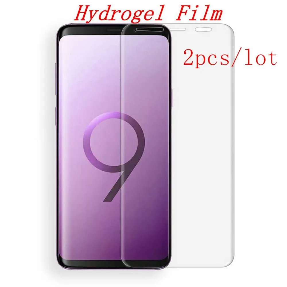 Hydrogel Film For Samsung Galaxy S7 Screen Protector Full Coverage Liquid pack 2pcs/lot | Мобильные телефоны и аксессуары