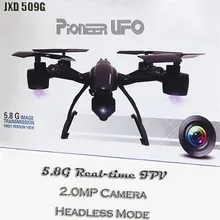 JXD 509G JXD509G 5 8G High Hold Mode RC FPV Quadcopter Helicopter With 2 0MP HD