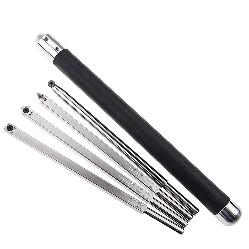 

Package Of 4 With Interchangeable Lathe Tool Handle