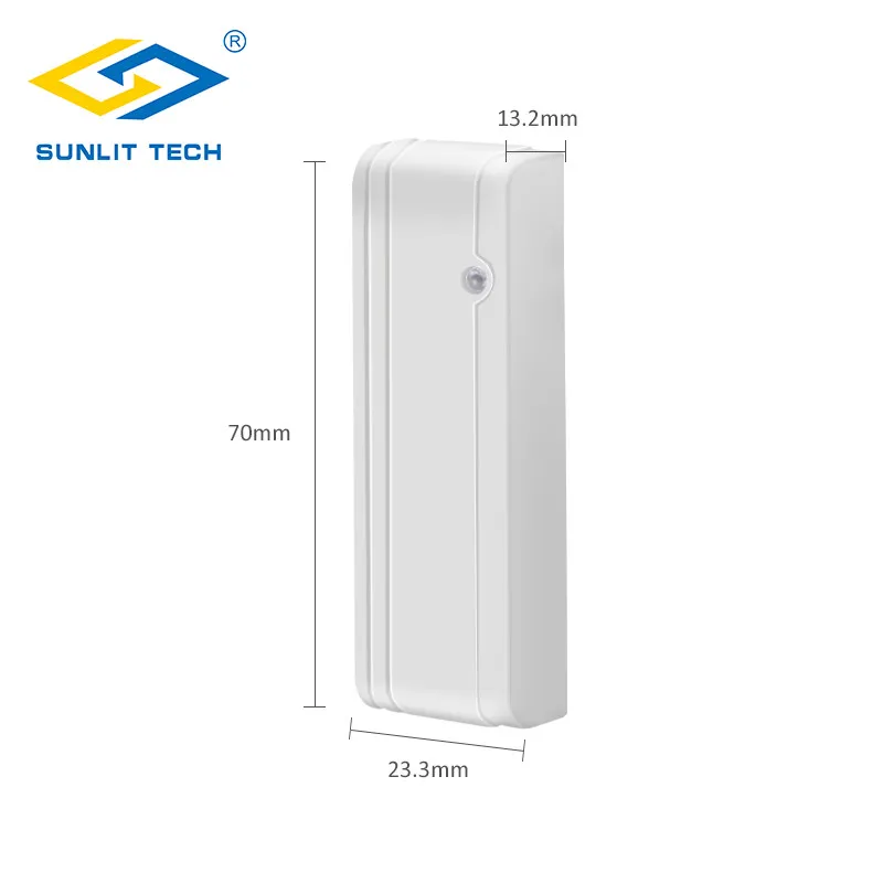 Беспроводной сенсор вибраций ударный детектор 868 МГц окно Стекло с выдвижными ящиками Сенсор детектор для ST-V ST-IV ST-IIIB ST-VGT сигнализации Системы