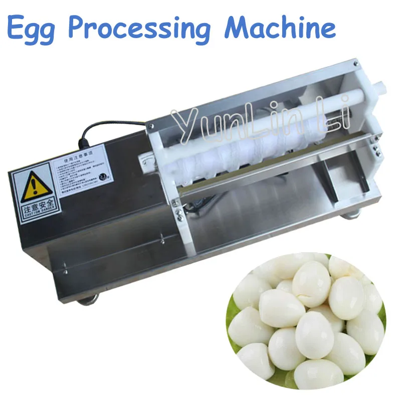 

New High-Efficiency Egg Processing Machine Automatic Quail Peeling Machine Hulling Shelling Machine YSACDP-1300
