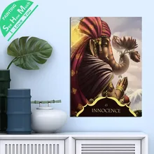 Лучший! 1 Шт. Невинность Ганеша Слово Бога HD Печатных Холст Wall Art Плакаты и Принты Плакат Живопись