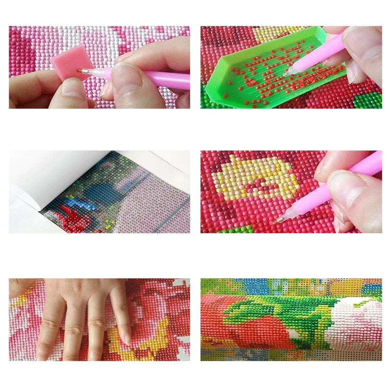 5d Diy Смола круглая/квадратная вышивка кристаллы алмазная живопись Женская