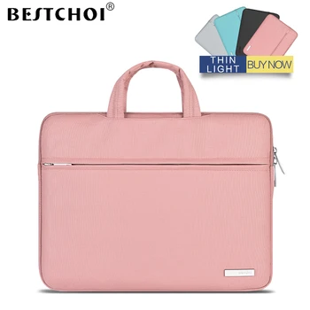 

New Bag for Laptop Xiaomi mi notebook air 13.3" 12.5" Women Men Solid Waterproof Laptop Notebook Case 12 13 inch Pouch