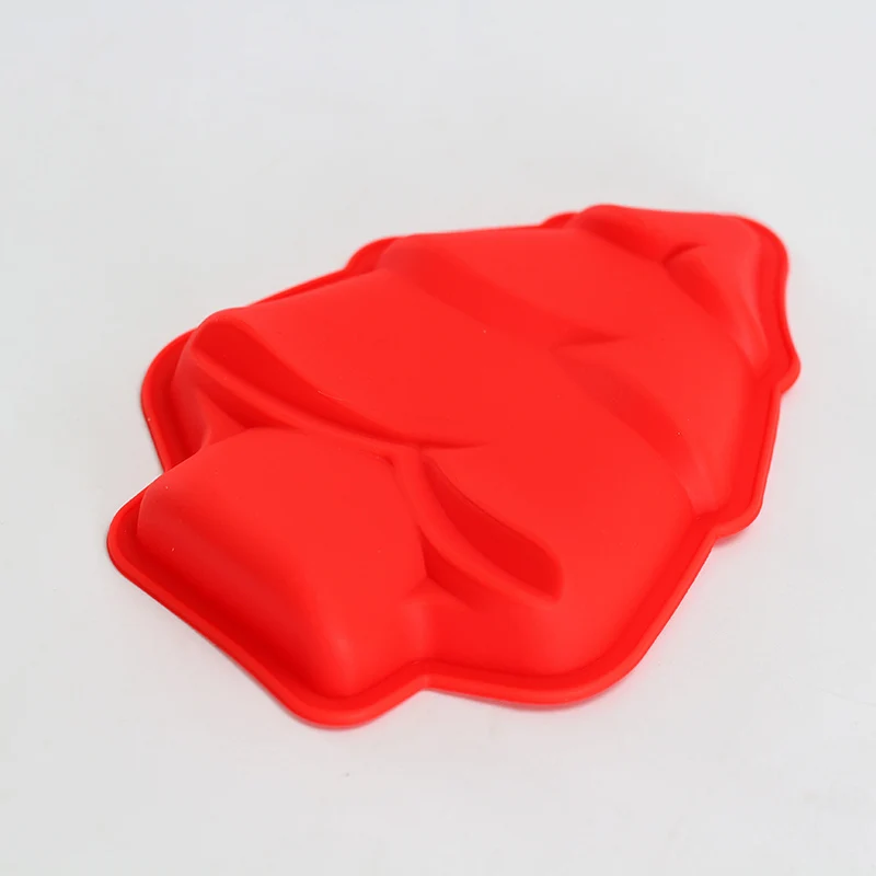

Christmas Tree Silicone Soap Mold Multifunction Chocolate Molds Candy Cake Baking Mould DIY Handmade Craft