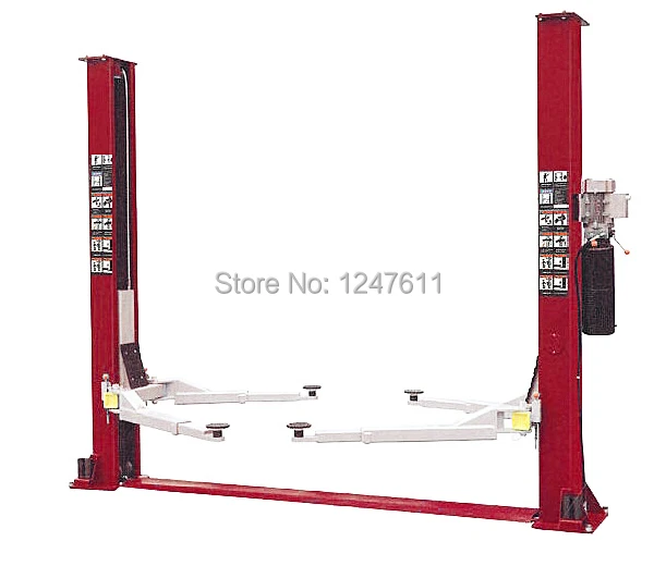 Two post car lift hydraulic car lift CIF Price tire repair tools auto elevatorin Tire Repair