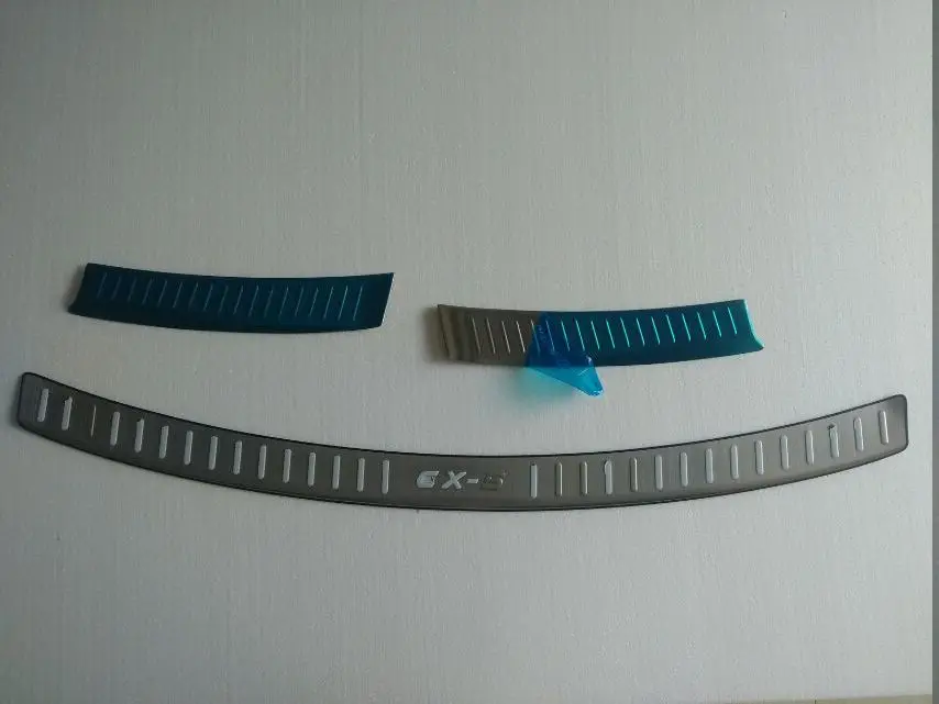 

Car modeling Stainless Steel Rear Bumper Protector Sill Trunk Trim accessories fit For Mazda CX-5 CX5 2012 2013 2014 2015 2016