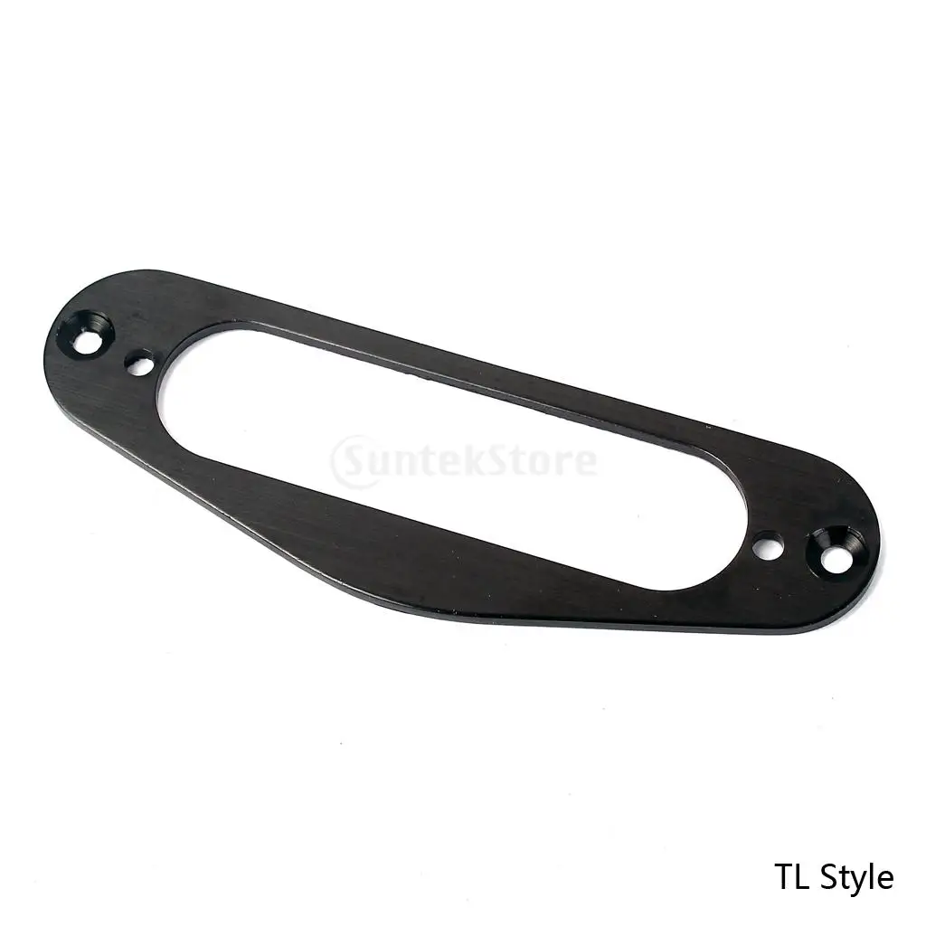 SUPVOX Single Coil Neck Pickup Mounting Ring with Screws for Fender Telecaster Tele Style Electric Guitar 