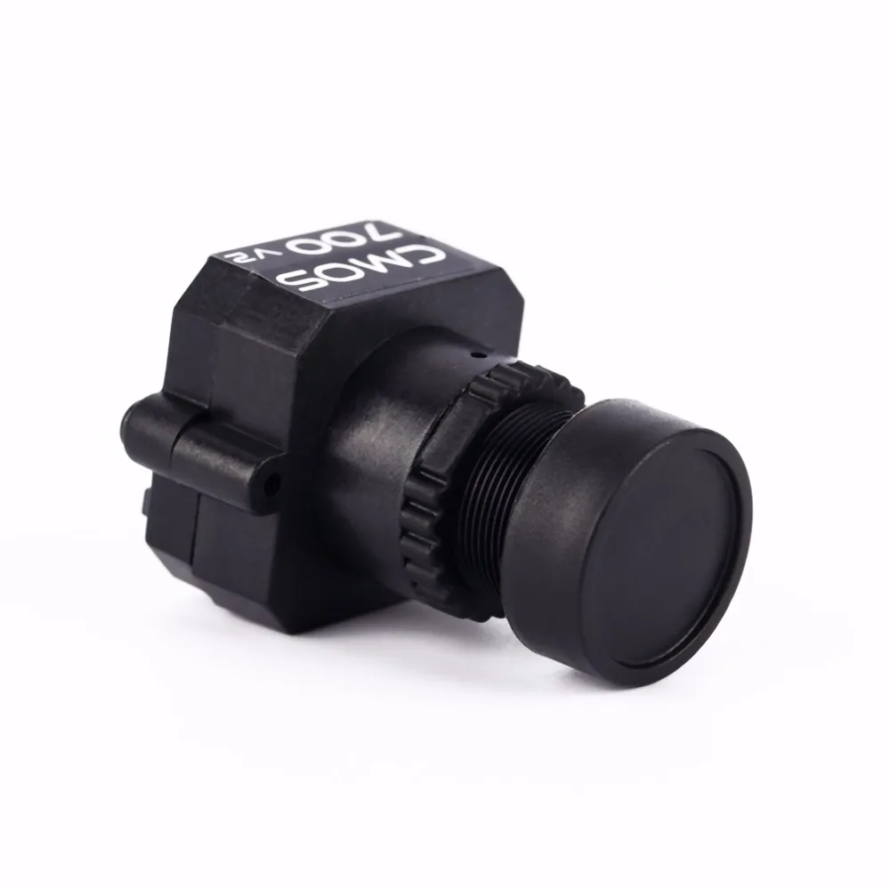 Aan boord Frank Blaze New Fatshark 1/3'' 700tvl Wdr Cmos V2 100 Degree Fixed Mount Fpv Camera  Ntsc/pal Switchable Better Than V1 For Racing Drone - Parts & Accs -  AliExpress