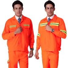 10 шт./набор, светоотражающие Рабочая одежда рабочая одежда уборка защитную одежду из полиэстера и хлопка, shaka рабочая одежда рабочие униформы