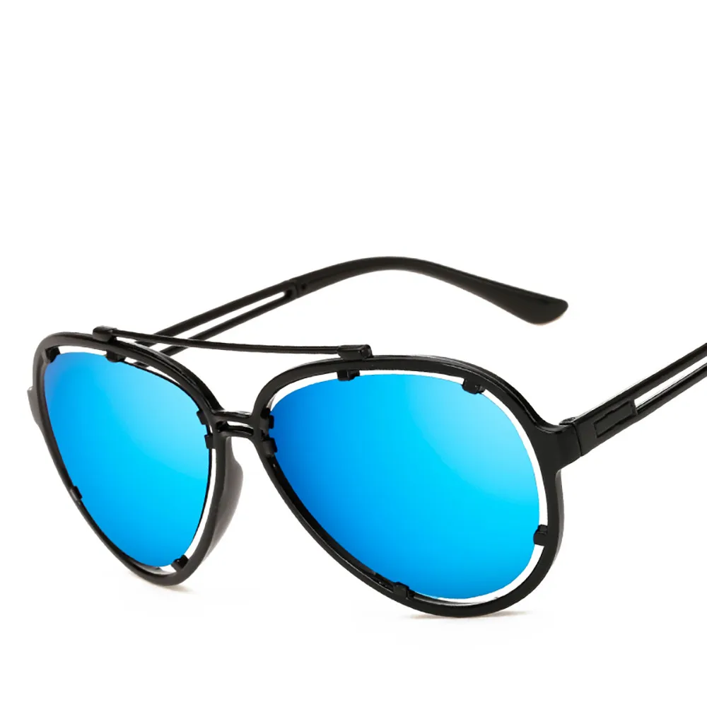 HINDFIELD наружные анти-ультрафиолетовые цветные пленки классические простые ретро трендовые солнцезащитные очки модные солнцезащитные очки для женщин и мужчин Запчасти для очков - Название цвета: D