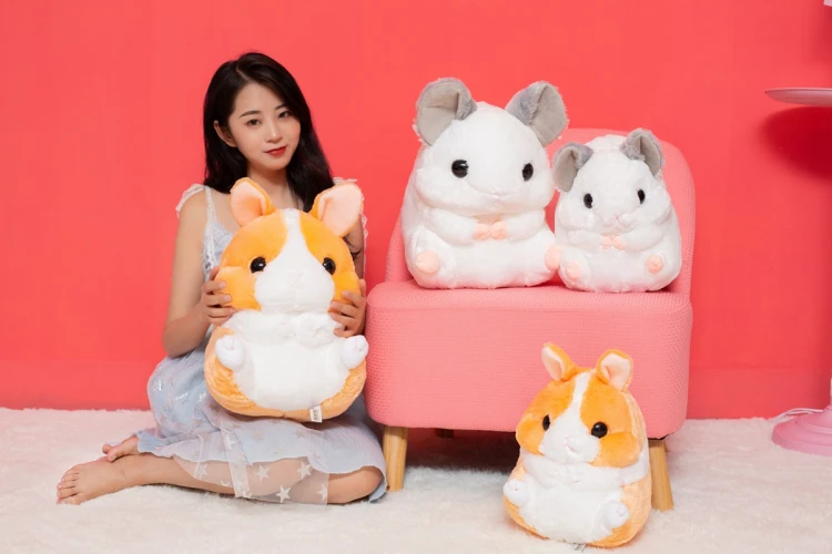 giant hamster plush