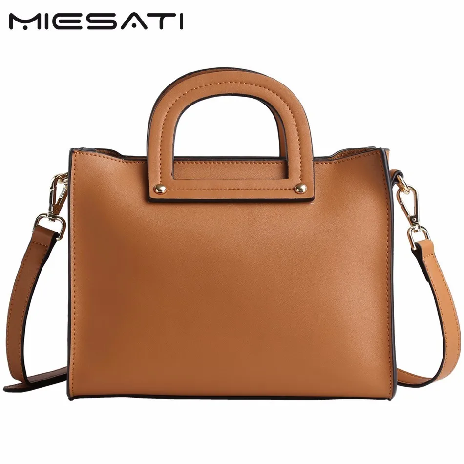 

MIESATI Luxury Handbags Women Bags Designer Crossbody Bag Casual Solid Many Color Bag Ladies Shoulder 2017New Spring Hot