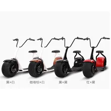 Moped hoverboard easy balance harley font b scooter b font 1000W 60V lithium battery