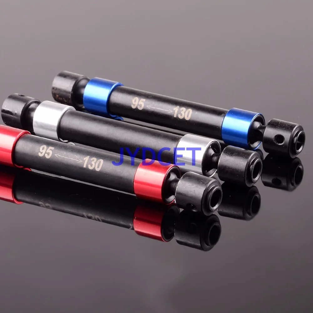 

TRX49530 Steel Center Drive Shaft 95mm-130mm RC Traxxas TRX4 Tamiya CR01 Axial AX10 SCX10