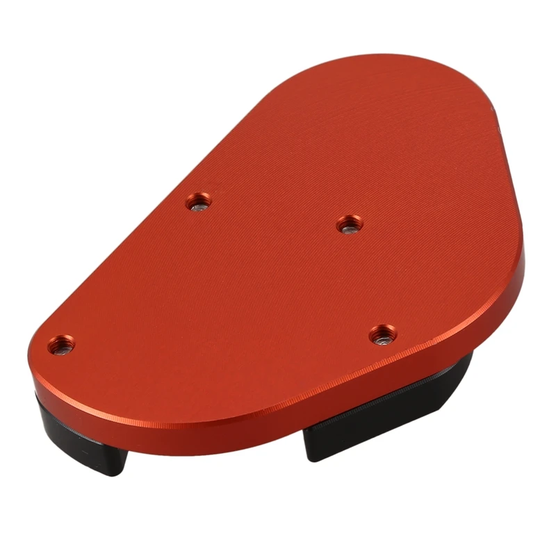 Универсальный Fit DUKE 125 200 390 Kick stand боковой удлинитель пластина алюминиевая 2 цвета