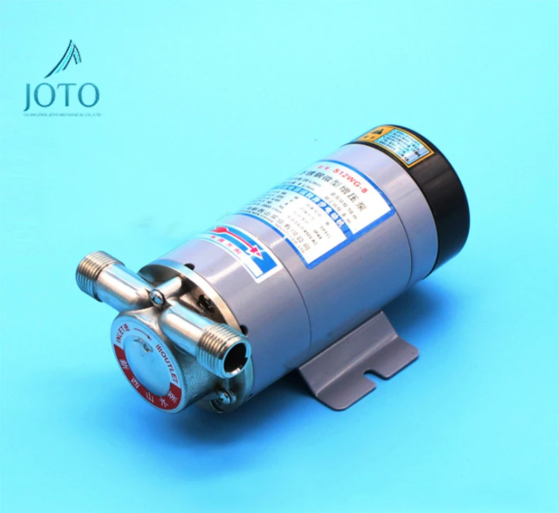 SE12WG 8 20L h Stainless Steel Booster Pump 220V Electrical Water Circulation Water Supply
