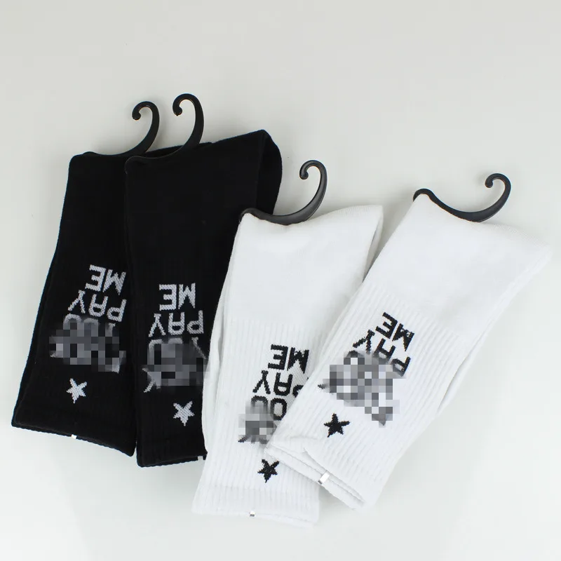 Носки мужские/женские с надписью Pay Me Crew модные хлопковые носки в стиле хип хоп