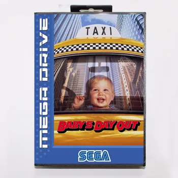 

Baby 's Day Out Cart 16 bit MD Game Card With Retail Box For Sega Megadrive/Genesis