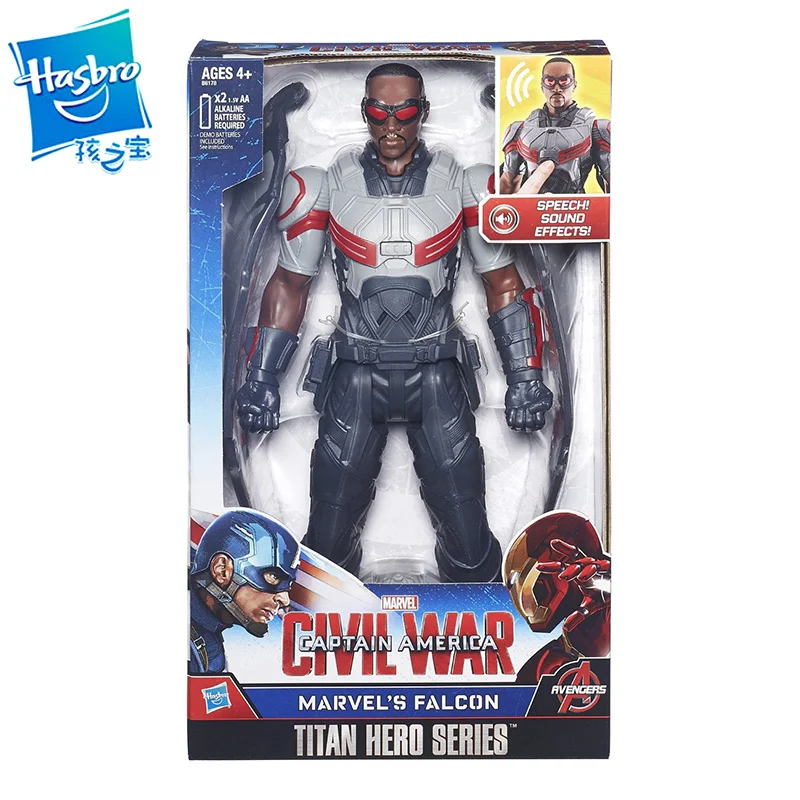 Hasbro Marvel Американский капитан герои Civil War Marvel power кукла Сокол B6178 подвижная фигурка-модель Подарочная игрушка